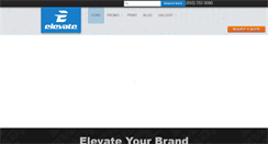 Desktop Screenshot of elevatepromo.com