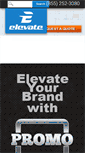 Mobile Screenshot of elevatepromo.com